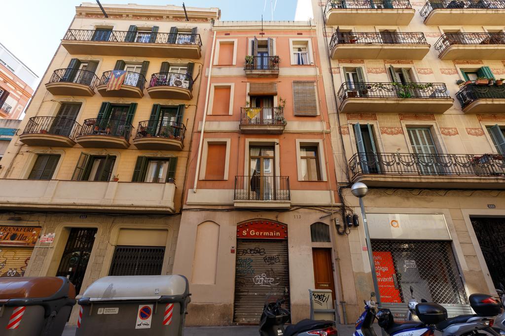Apartment Bed&Bcn Gracia Barcelona Exterior foto
